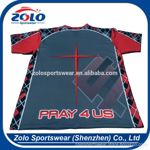 Custom Made New Design Dye Sublimation Lacrosse Sweatshirts